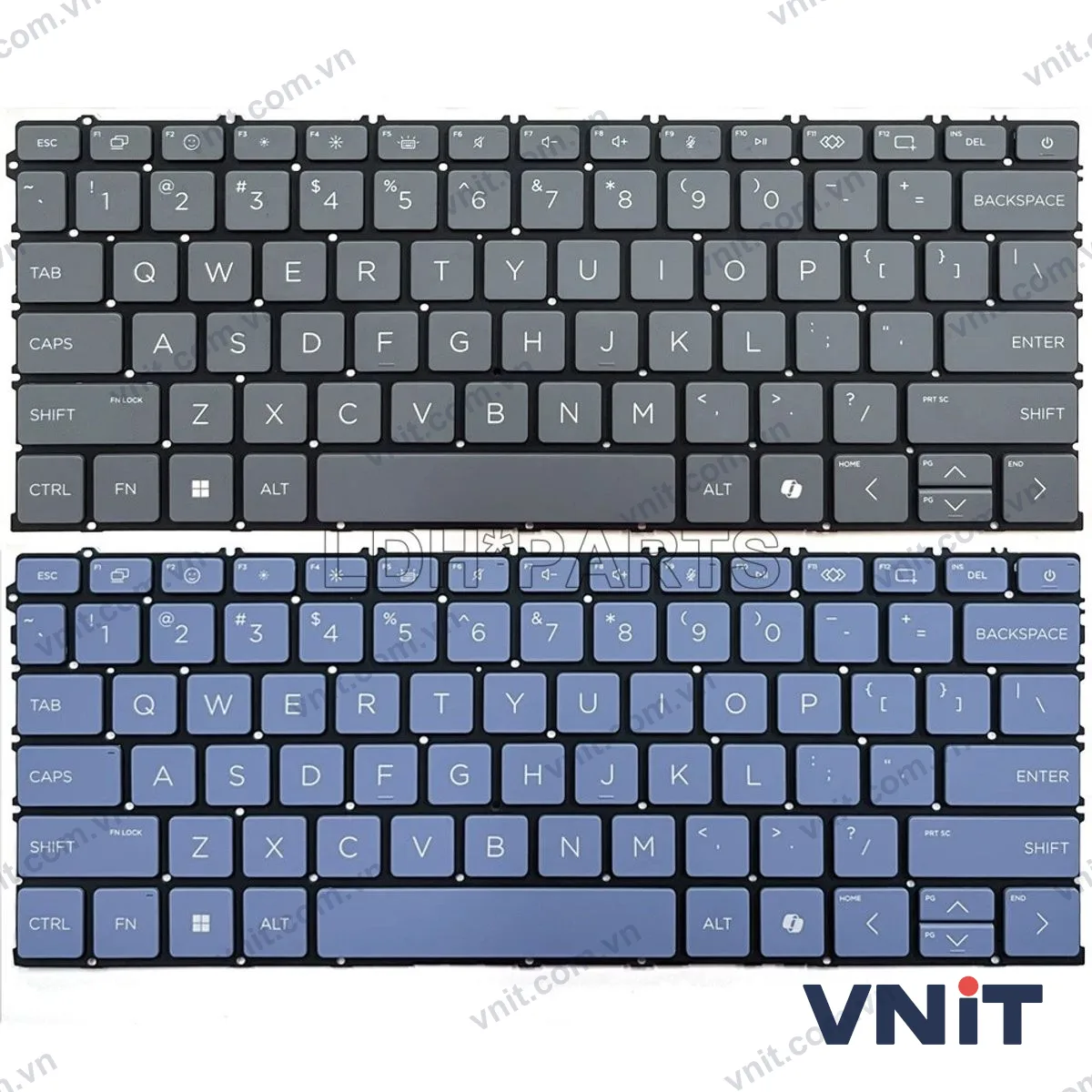 Bàn phím Laptop HP Omnibook 5 Flip 14 2-in-1 14-fp (Có đèn nền)