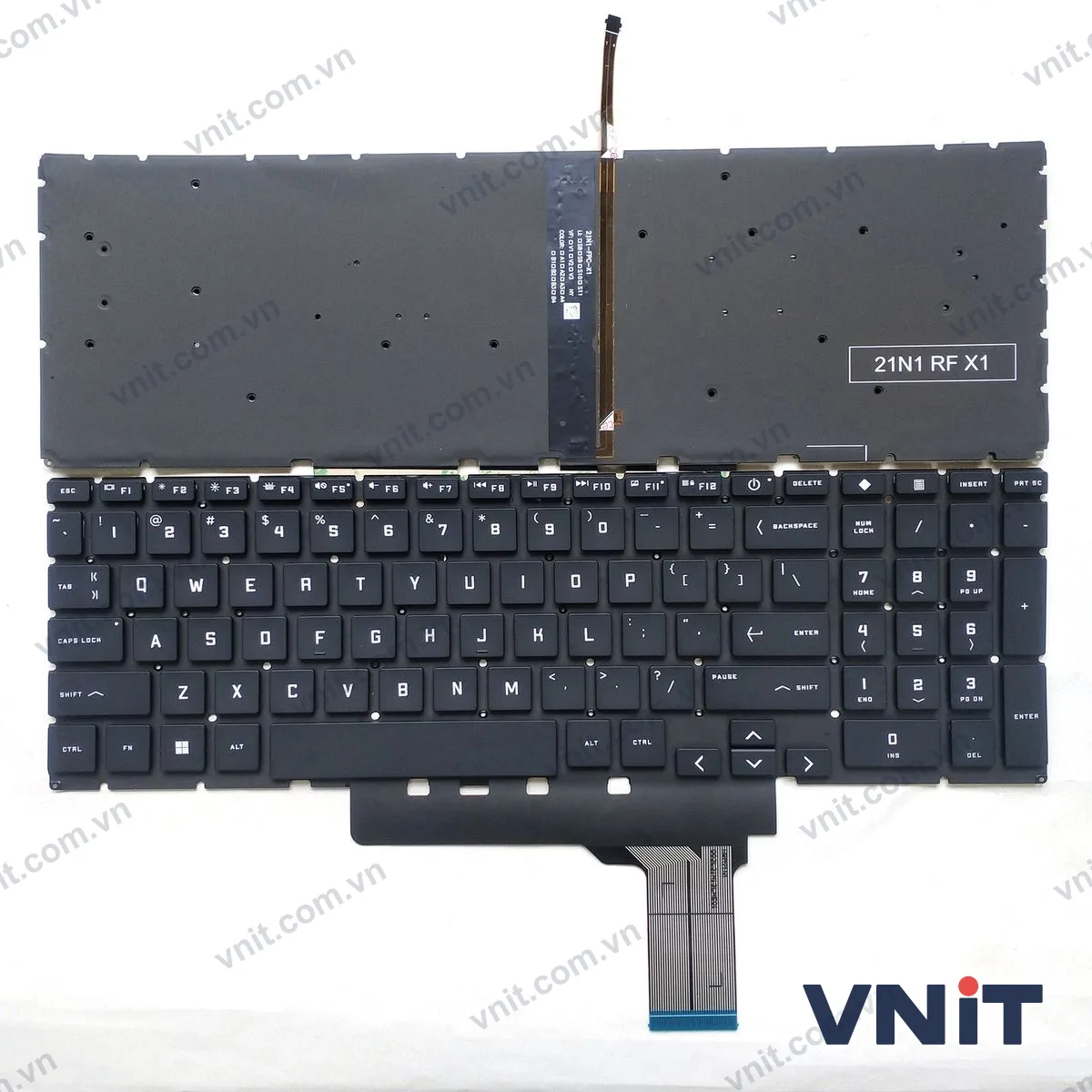 Bàn phím Laptop HP Victus 15 15-FA 15-FB (Có đèn nền)