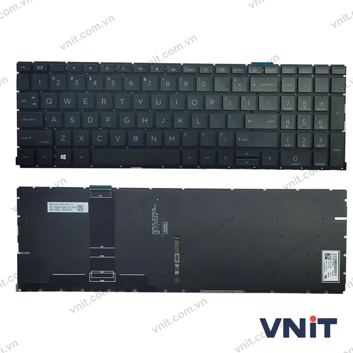 Bàn phím Laptop HP ZBook 15 Power G7 G8 G9