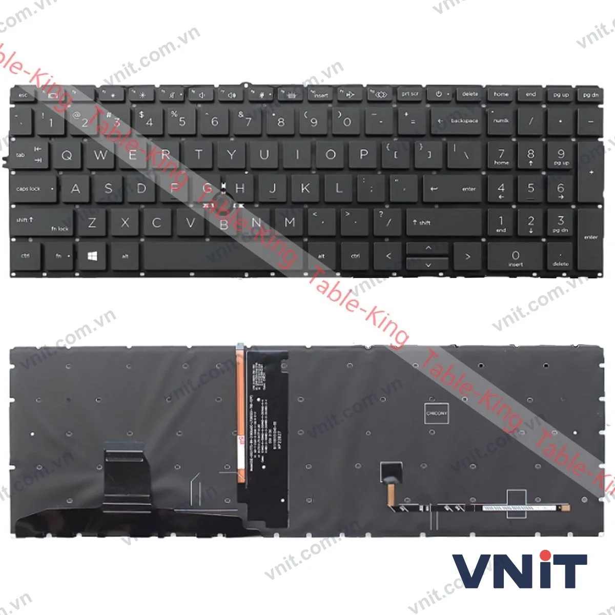 Bàn phím Laptop HP ZBook Firefly 15 G7 G8 (Có đèn nền)