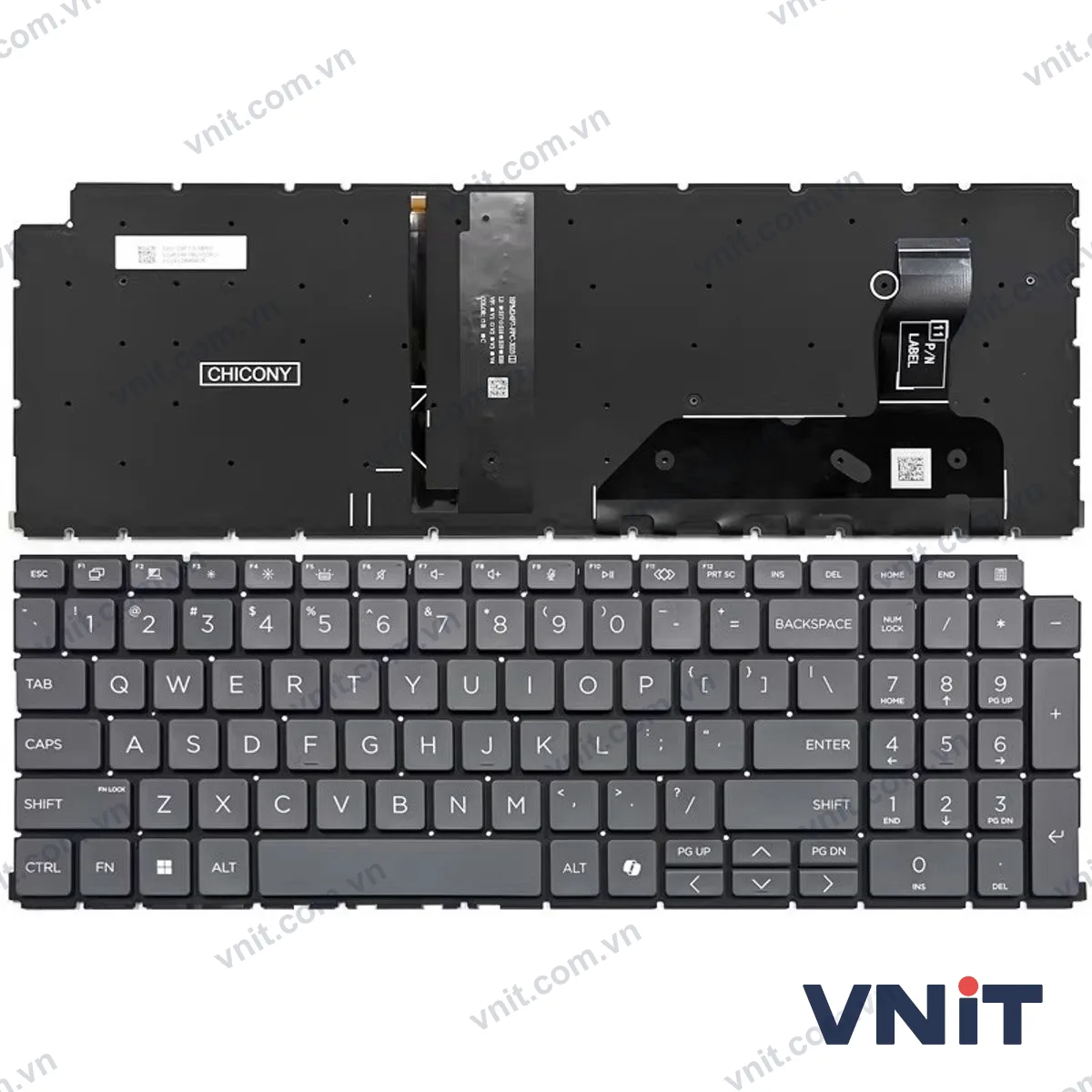 Bàn phím Laptop HP ZBook Fury G1i 16 18 (Có đèn nền)