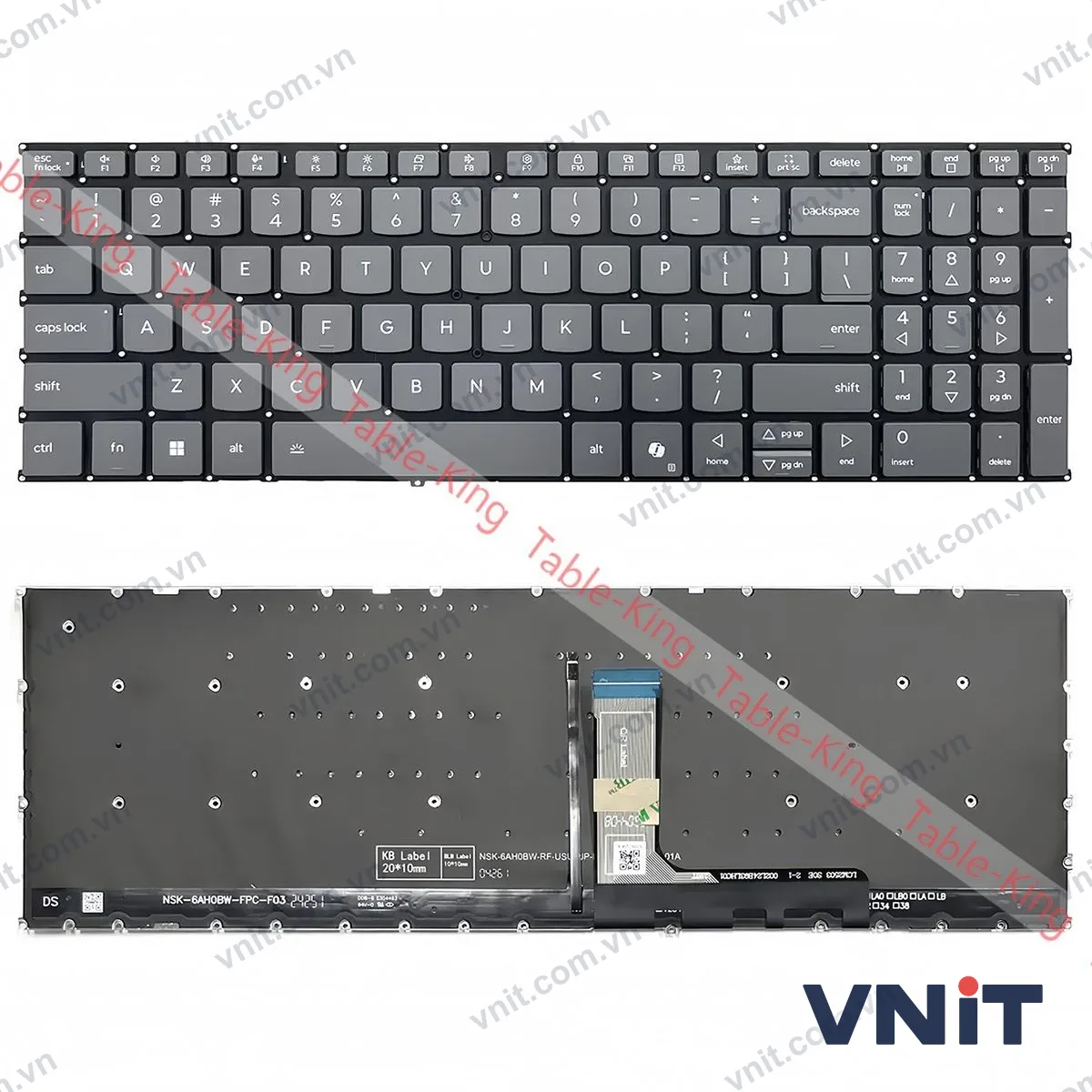 Bàn phím Laptop Lenovo IdeaPad Slim 3 15AHP10 15ARP10 15IRH10 15IRU10