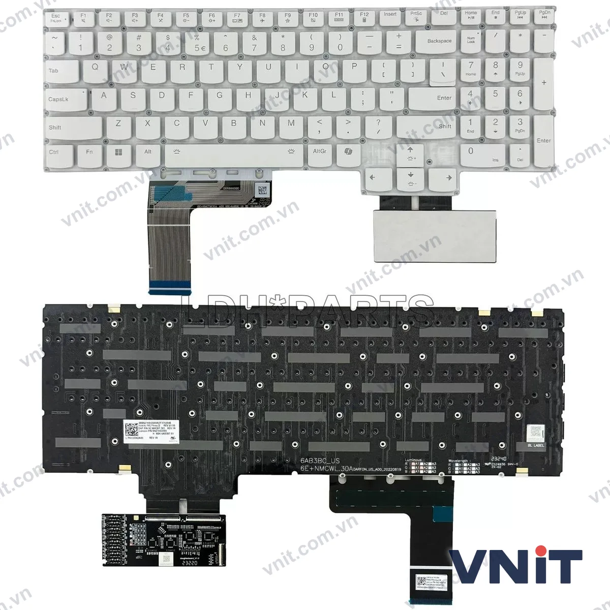 Bàn phím Laptop Lenovo Legion 7 16IRX9 83FD (LED RGB)