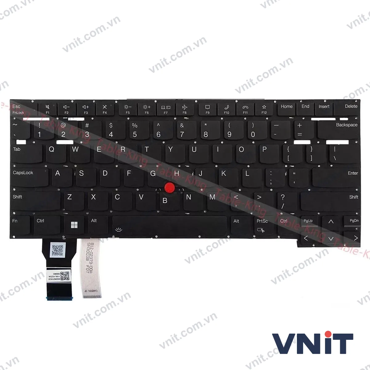 Bàn phím Laptop Lenovo ThinkPad P1 Gen 5 21DC 21DD (Có đèn nền)