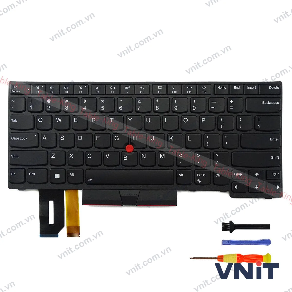 Bàn phím Laptop Lenovo ThinkPad T14 P14s Gen 1 Gen 2 (Có đèn nền)