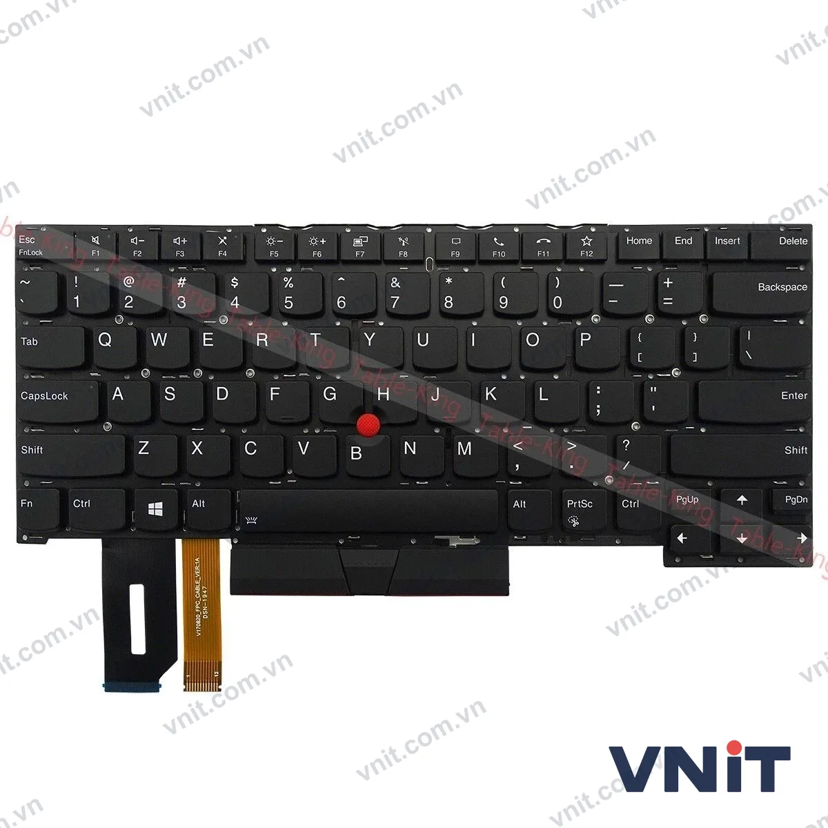 Bàn phím Laptop Lenovo ThinkPad T14s Gen 1 P1 Gen 3 X1 Extreme Gen 3 (Có đèn nền)