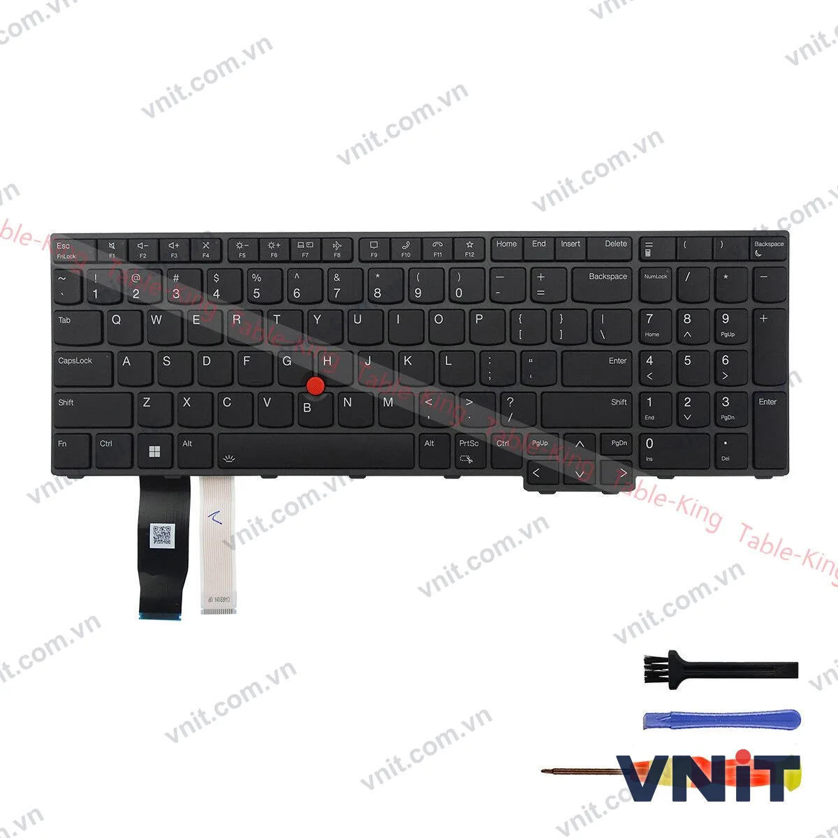 Bàn phím Laptop Lenovo ThinkPad T16 Gen 2 21HH 21HJ 21K7 (Có đèn nền)