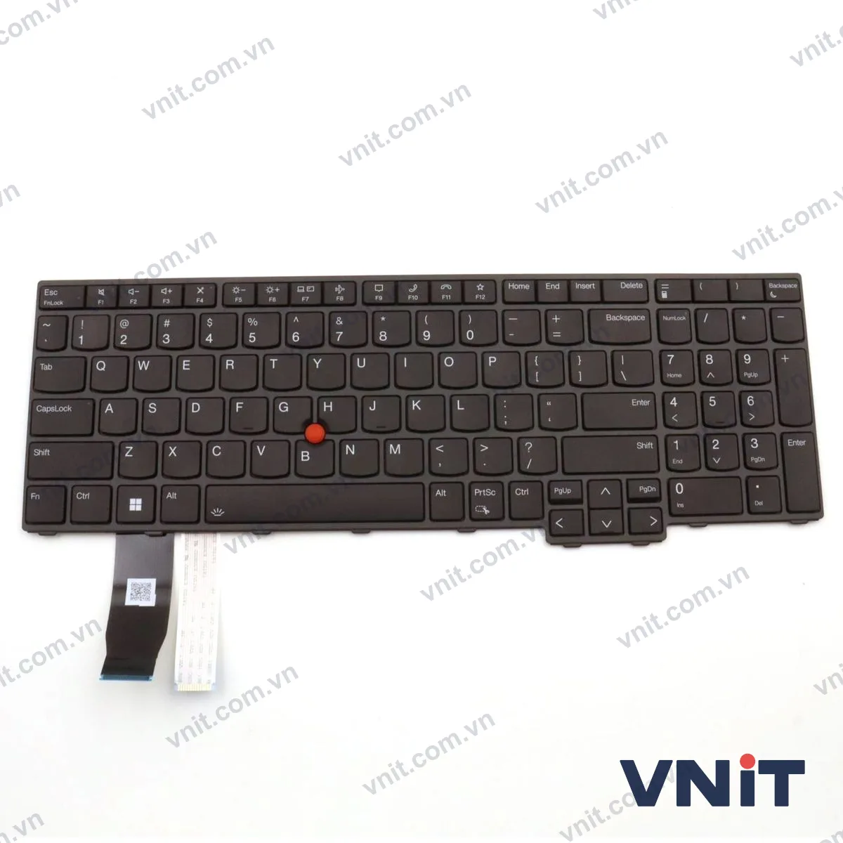 Bàn phím Laptop Lenovo ThinkPad T16 P16s Gen 1 L15 Gen 3 5N21D93612 (Có đèn nền)