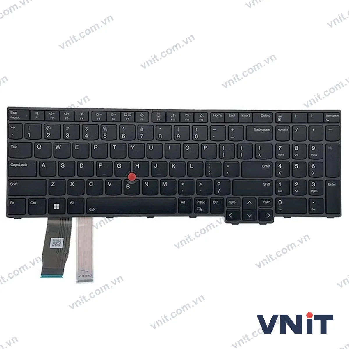 Bàn phím Laptop Lenovo ThinkPad T16 P16s Gen 2 21HH 21HJ P16v Gen 1 L15 Gen 4 (Có đèn nền)