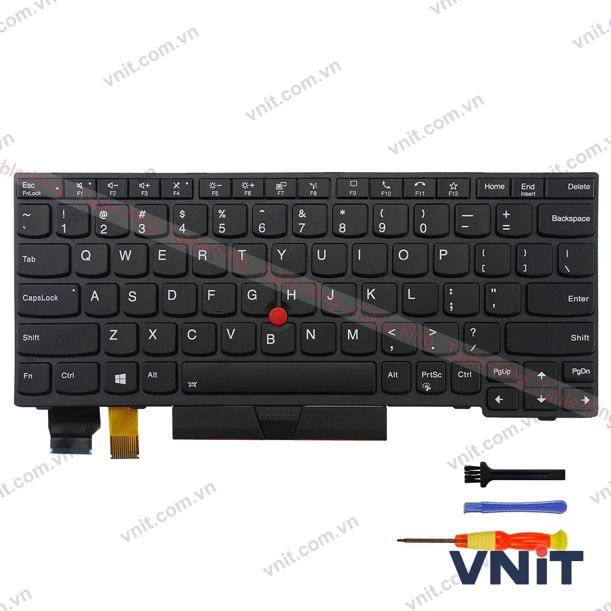 Bàn phím Laptop Lenovo ThinkPad X13 Gen 1 L13 Gen 2 (Có đèn nền)