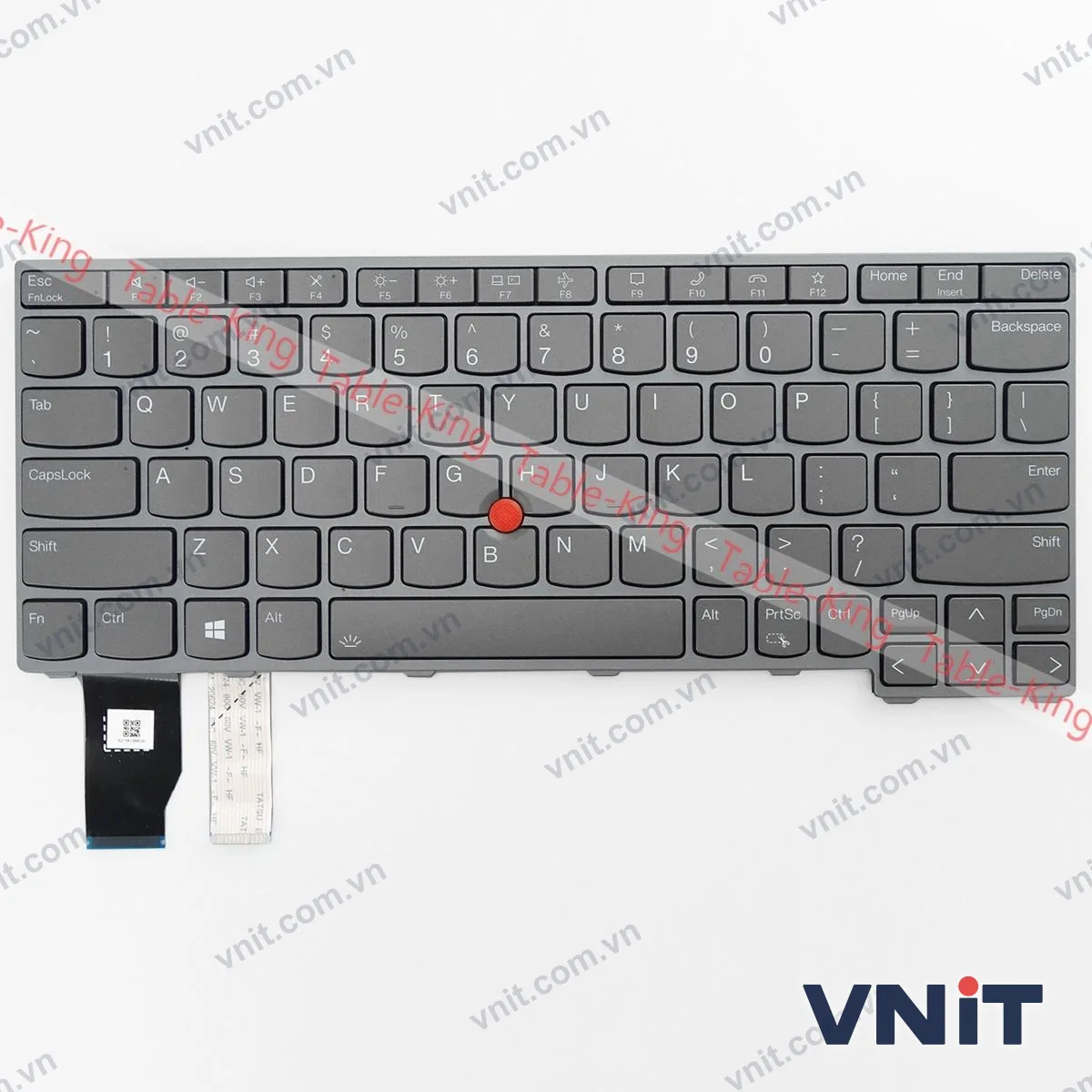 Bàn phím Laptop Lenovo ThinkPad X13 Gen 2 20WK 20WL (Có đèn nền)