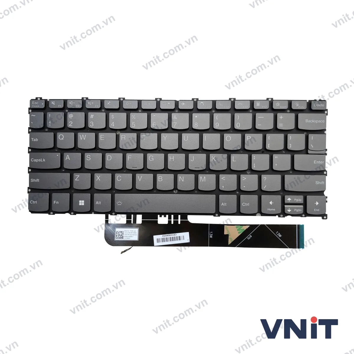Bàn phím Laptop Lenovo Yoga 6 13ABR8 13ALC7 (Có đèn nền)