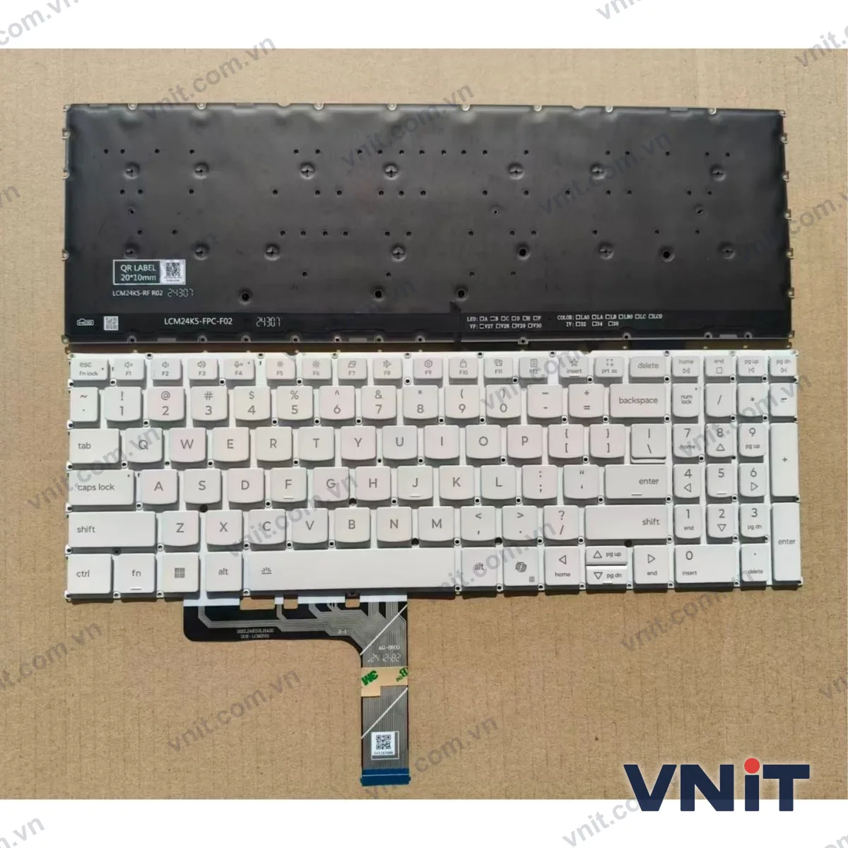 Bàn phím Laptop Lenovo Yoga 7 2-in-1 16AKP10 83JU (Có đèn nền)