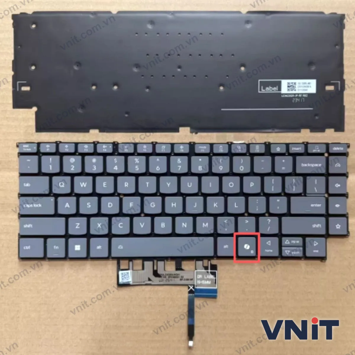 Bàn phím Laptop Lenovo Yoga 9 2-in-1 14ILL10 83LC (Có đèn nền)