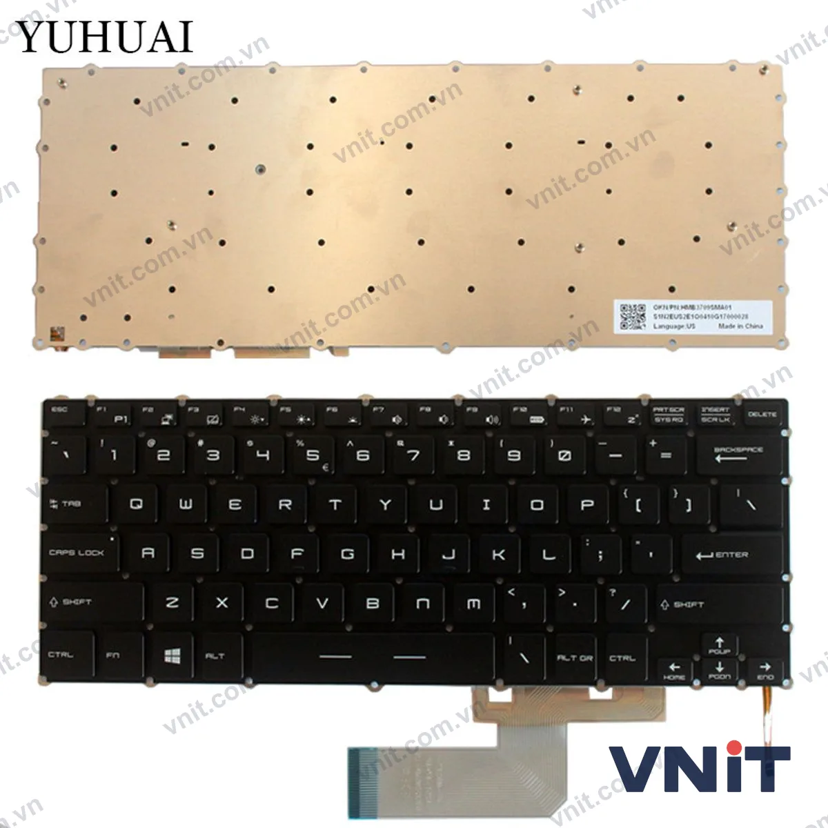 Bàn phím Laptop MSI GS32 GS30 GS40 GS43 GS43VR (Có đèn nền)