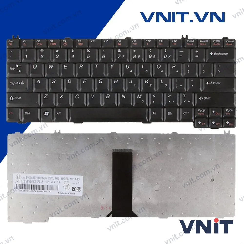 Bàn Phím Lenovo 3000-G400, Y430, N220, C200, V100, F41