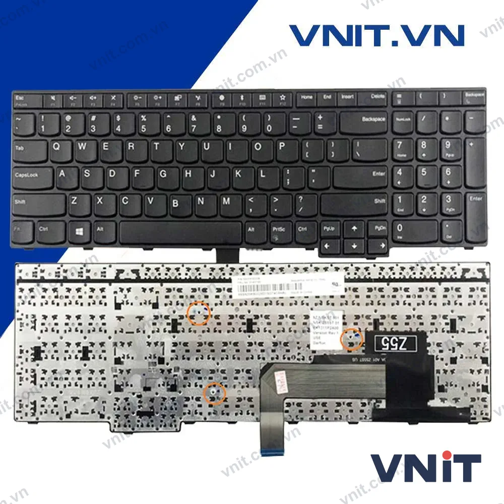 Bàn phím Lenovo E570, E575 - Keyboard Lenovo E570, E575
