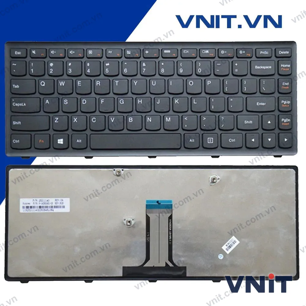 Bàn Phím Lenovo G400AS, G405S, G40, Z410