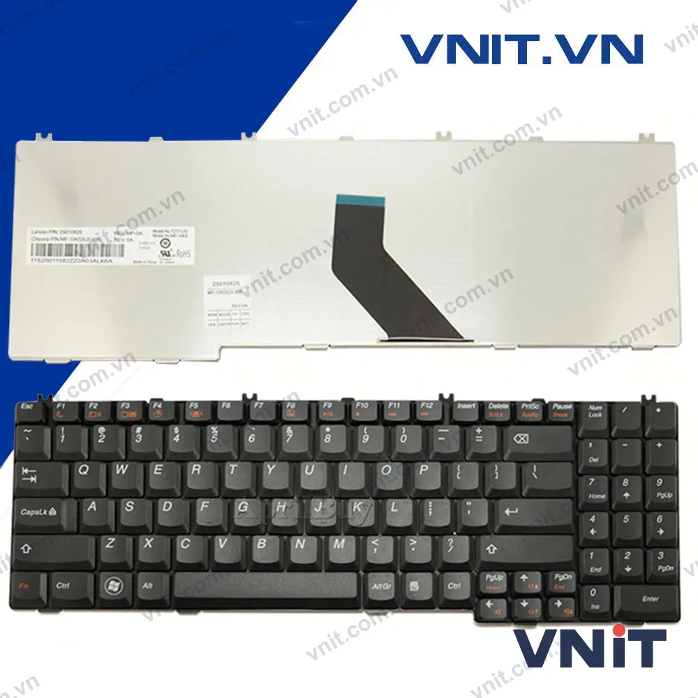 Bàn phím Lenovo G550, G655, B560 - Keyboard Lenovo G550, G655, B560