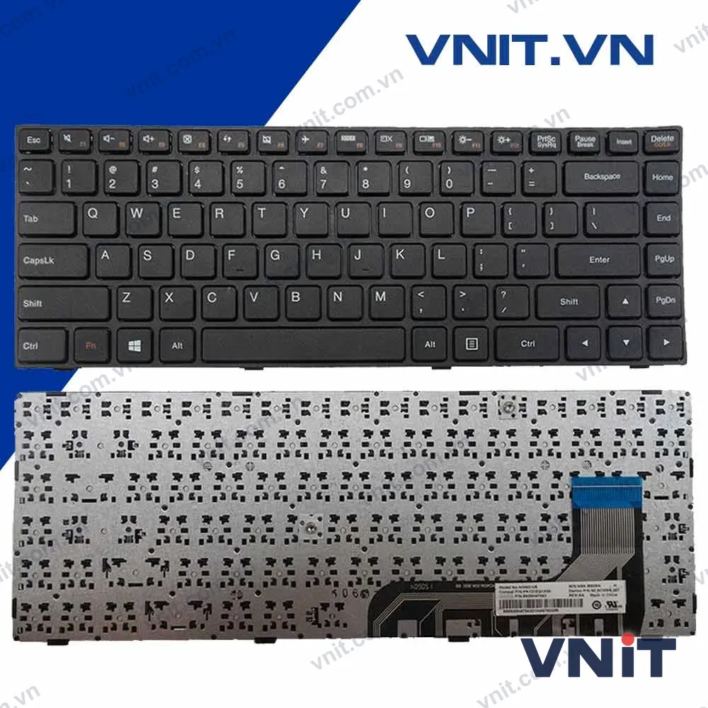 Bàn Phím Lenovo Ideapad 100-14IBY, 100-14