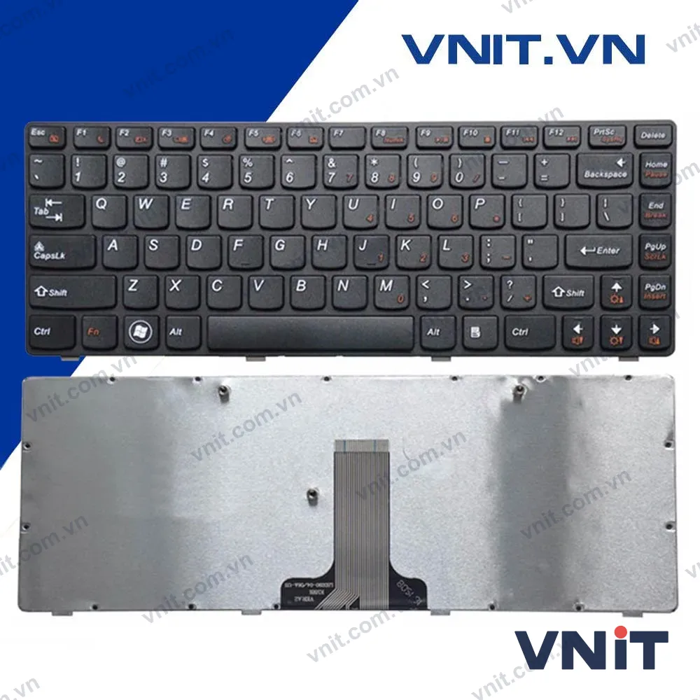 Bàn phím Lenovo Ideapad G480, G480A, G485, G485A, B470, V470, G470, Z370, Z470, B490