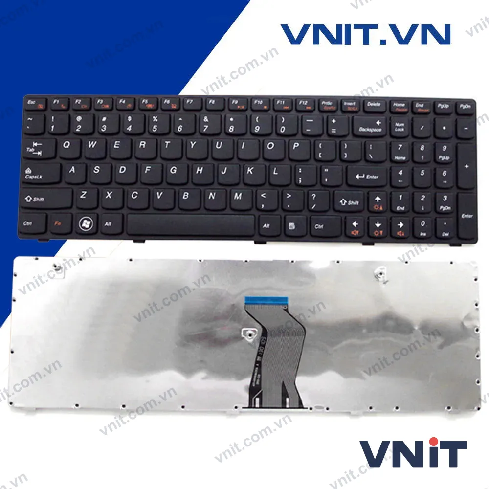 Bàn phím Lenovo Ideapad G580, G585 - Keyboard Lenovo Ideapad G580, G585