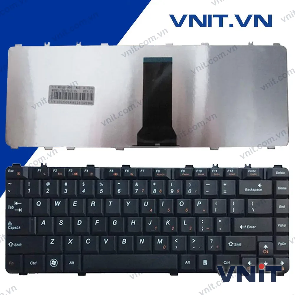 Bàn phím Lenovo Ideapad Y450, B460, Y560 Màu Đen