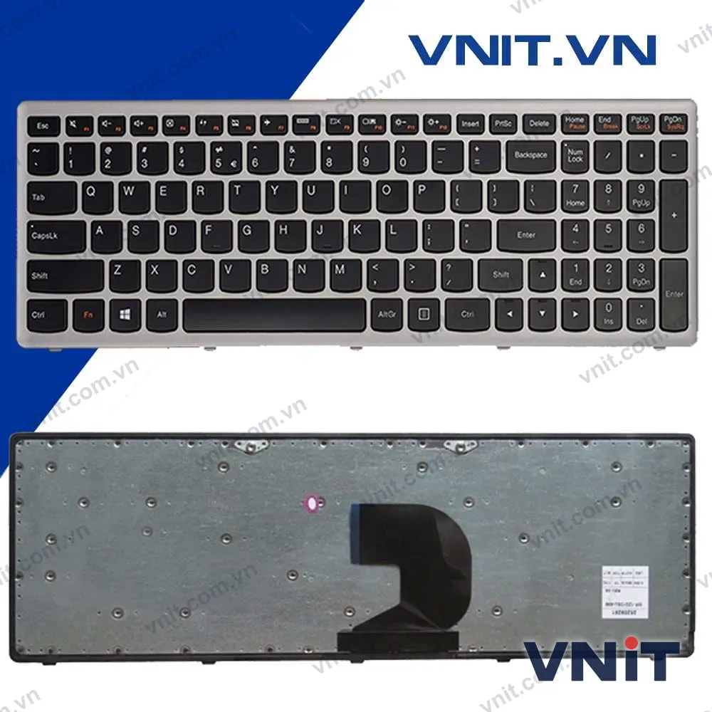Bàn phím Lenovo Ideapad Z500, Z500A, Z500G - Keyboard Lenovo Ideapad Z500, Z500A, Z500G