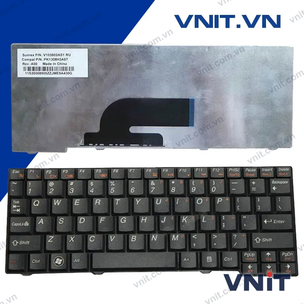 Bàn Phím Lenovo S10-2 Màu Đen - Keyboard Lenovo S10-2