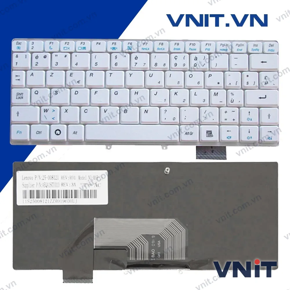 Bàn Phím Lenovo S10 Màu Trắng - Keyboard Lenovo S10