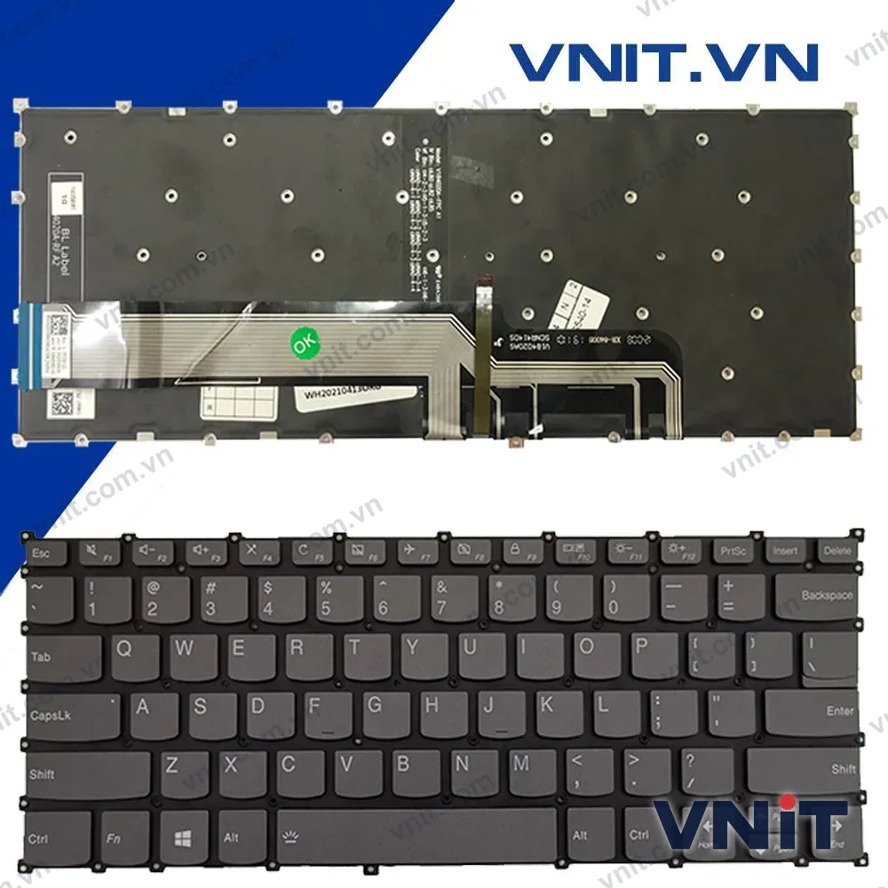 Bàn phím Lenovo S540-14API, S540-14IML, S540-14IW (Có Đèn)