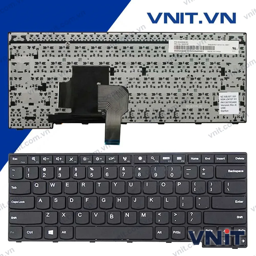 Bàn phím Lenovo Thinkpad E450, E450C, E455, E460, E465