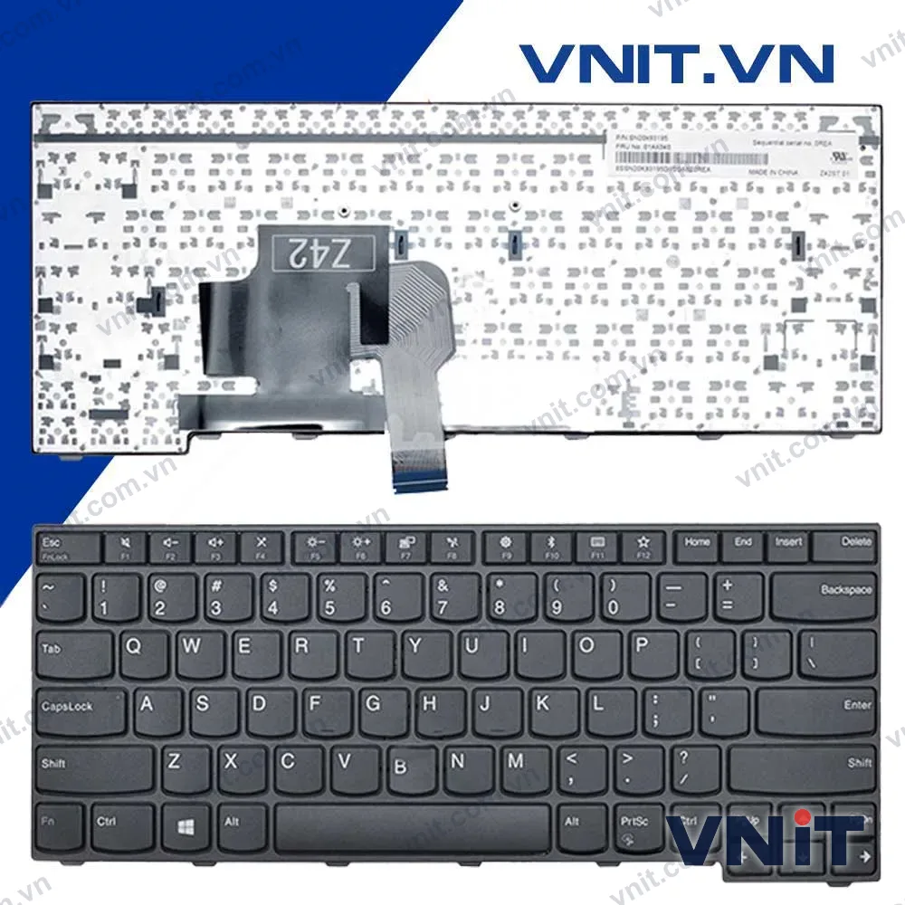 Bàn phím Lenovo Thinkpad E470, E475 - Keyboard Lenovo Thinkpad E470, E475