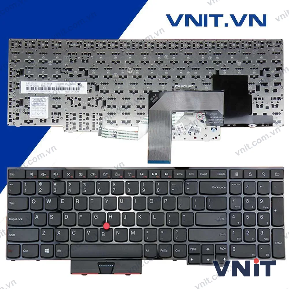 Bàn phím Lenovo Thinkpad E530, E530C, E535 Có Chuột