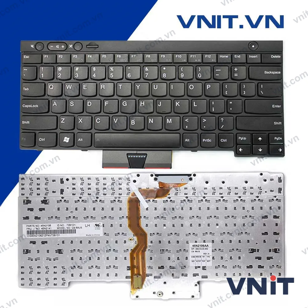 Bàn phím Lenovo Thinkpad T430, T530, X230, W530
