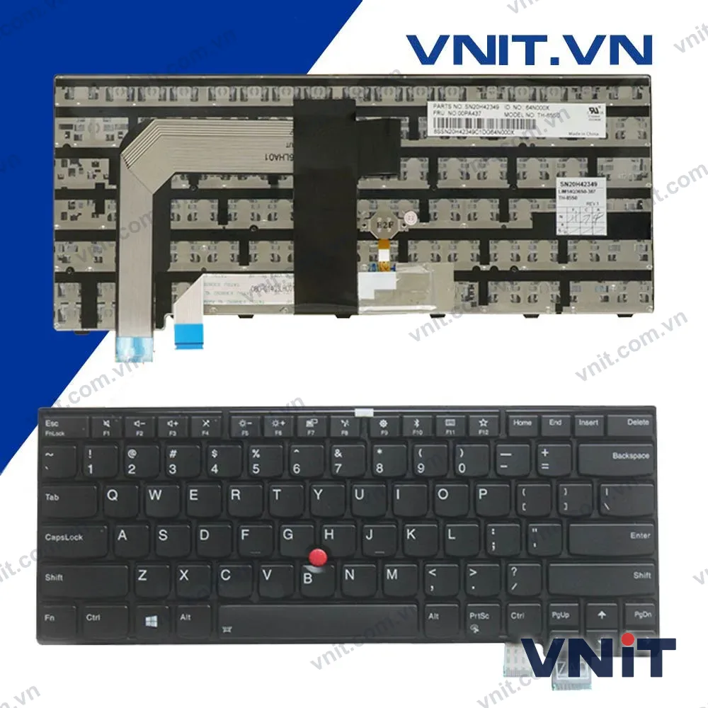 Bàn phím Lenovo Thinkpad T460S - Keyboard Lenovo Thinkpad T460S