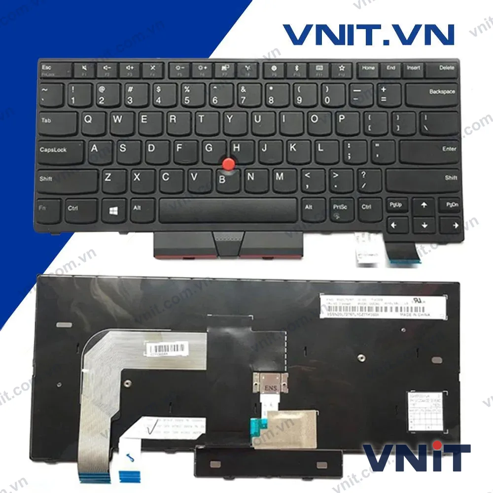 Bàn phím Lenovo Thinkpad T470, T480 - Keyboard Lenovo Thinkpad T470, T480
