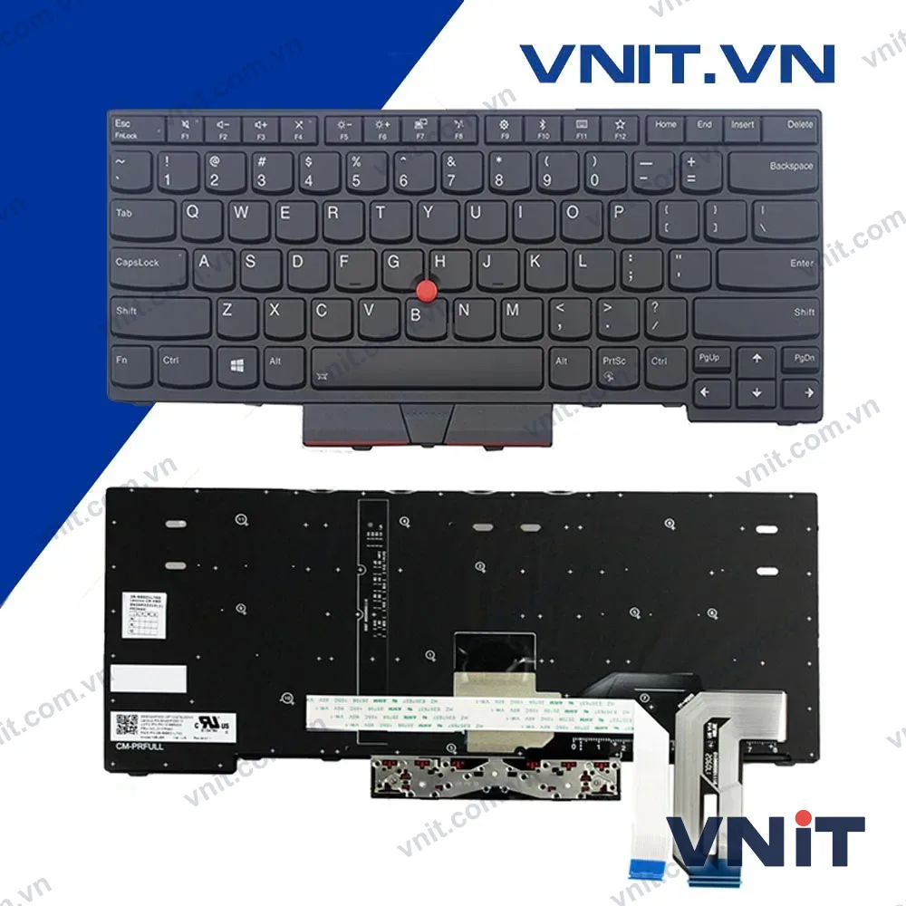 Bàn phím Lenovo Thinkpad T480S, E480, L480, E490, E495, L490