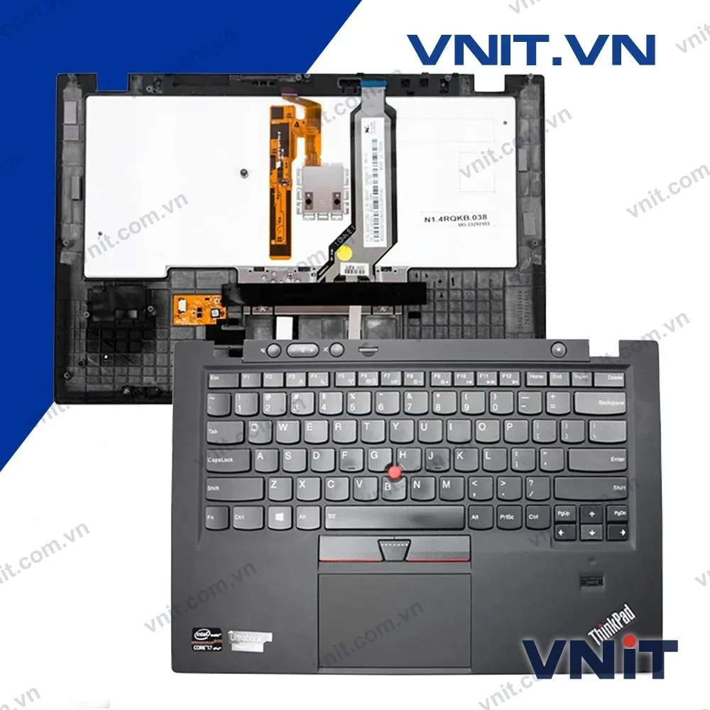 Bàn Phím Lenovo ThinkPad X1 Gen 1 Nguyên Bệ Chuẩn Tiếng Anh