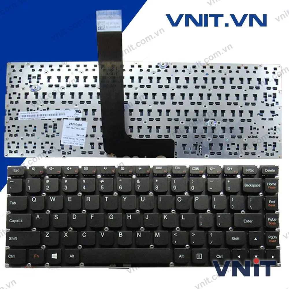 Bàn Phím Lenovo U300, U300S, U300E, B490S
