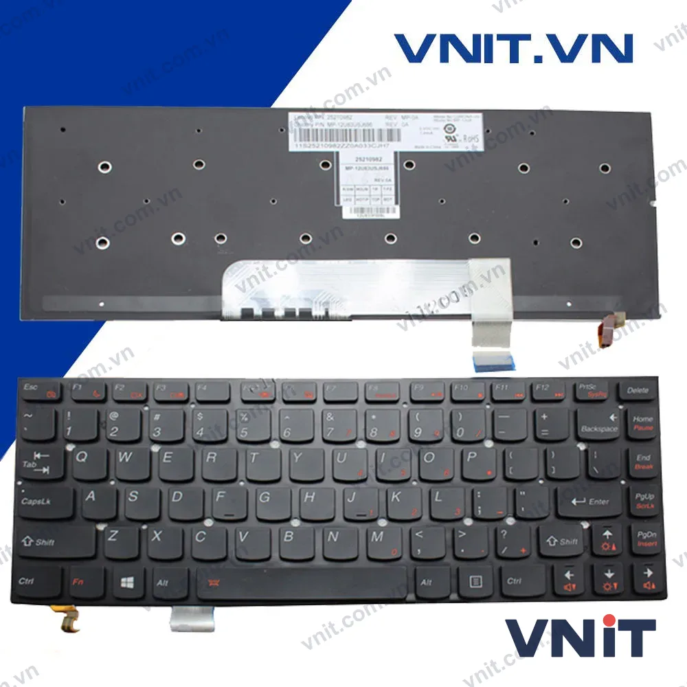 Bàn phím Lenovo V4400 Có Đèn - Backlit Keyboard Lenovo V4400