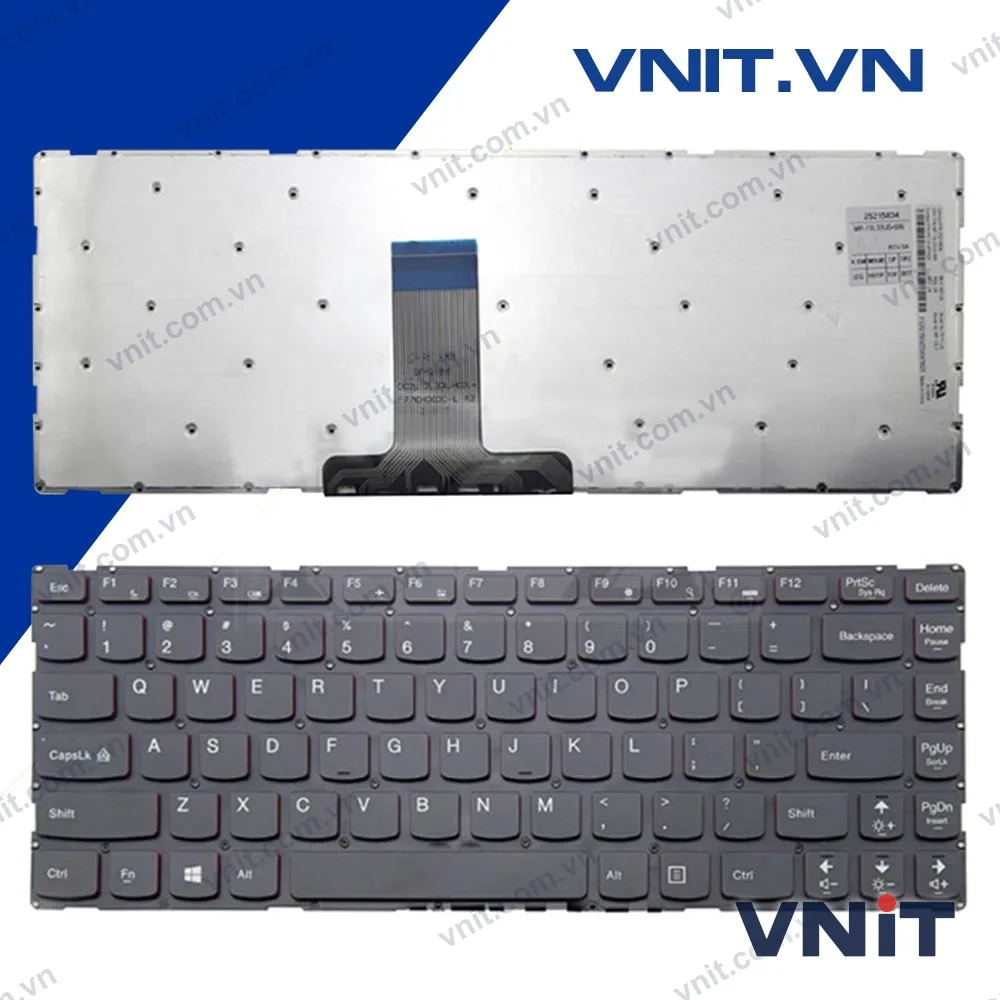 Bàn Phím Lenovo Y40, Y40-70 - Keyboard Lenovo Y40, Y40-70