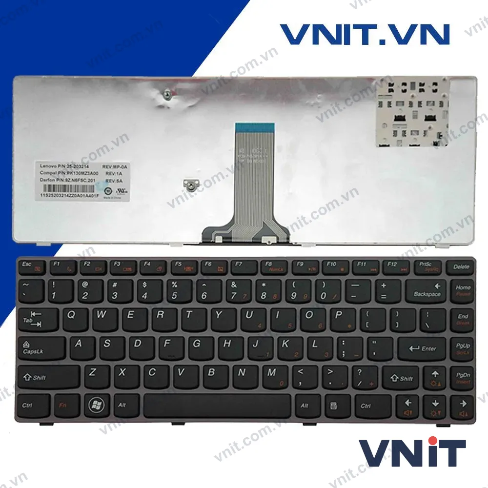 Bàn phím Lenovo Y480 - Keyboard Lenovo Y480