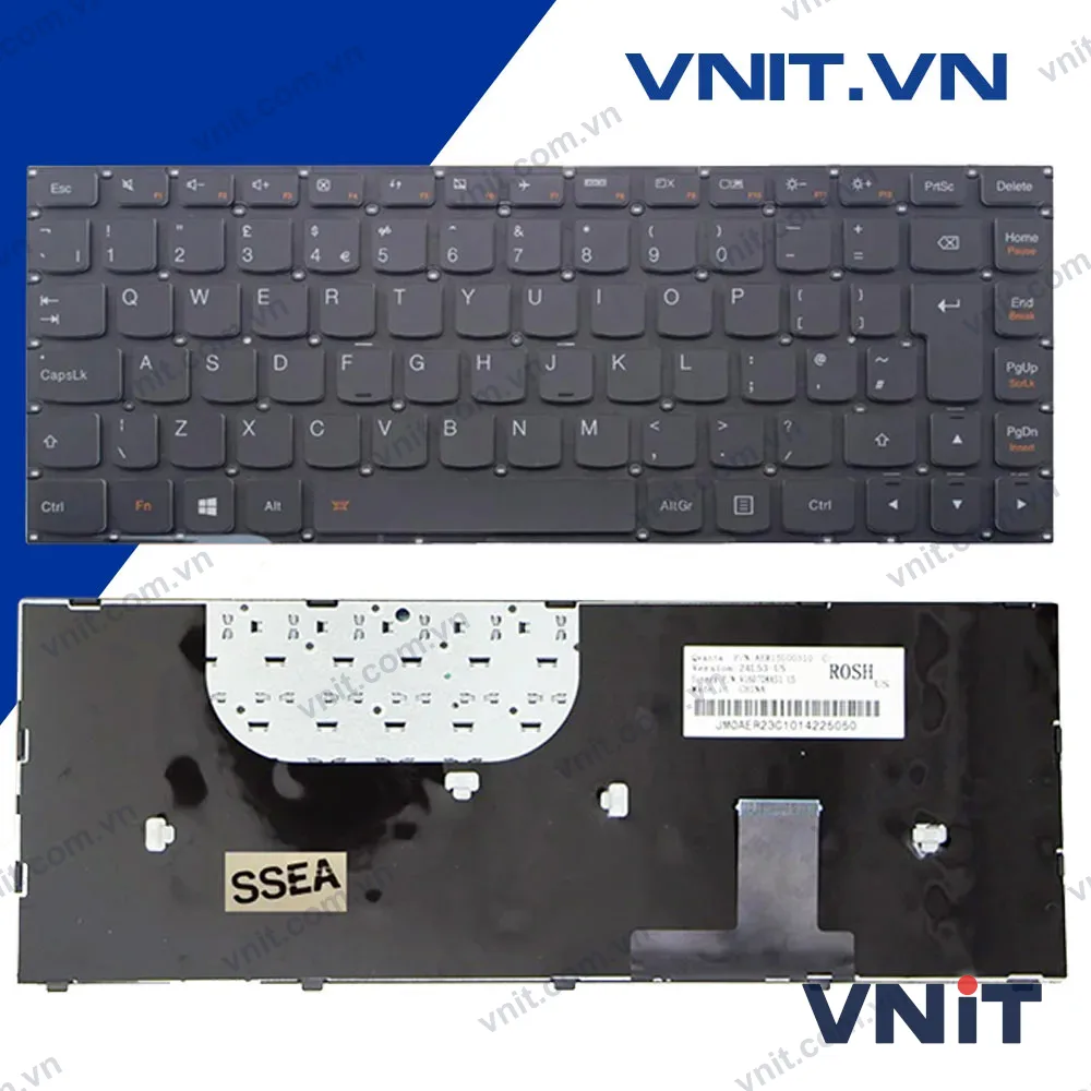 Bàn Phím Lenovo Yoga 13 Chuẩn Châu Âu