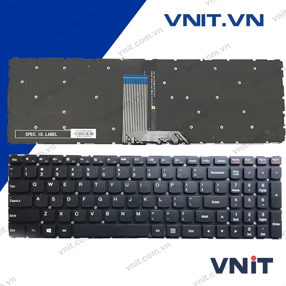 Bàn phím Lenovo Yoga 500-15, 500-15IBD, 500-15ISK Có Đèn