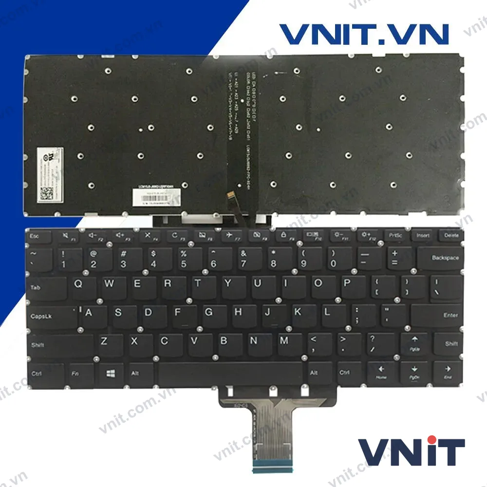 Bàn phím Lenovo Yoga 510-14ISK, 510-14AST, 510-14IKB (Có Đèn)