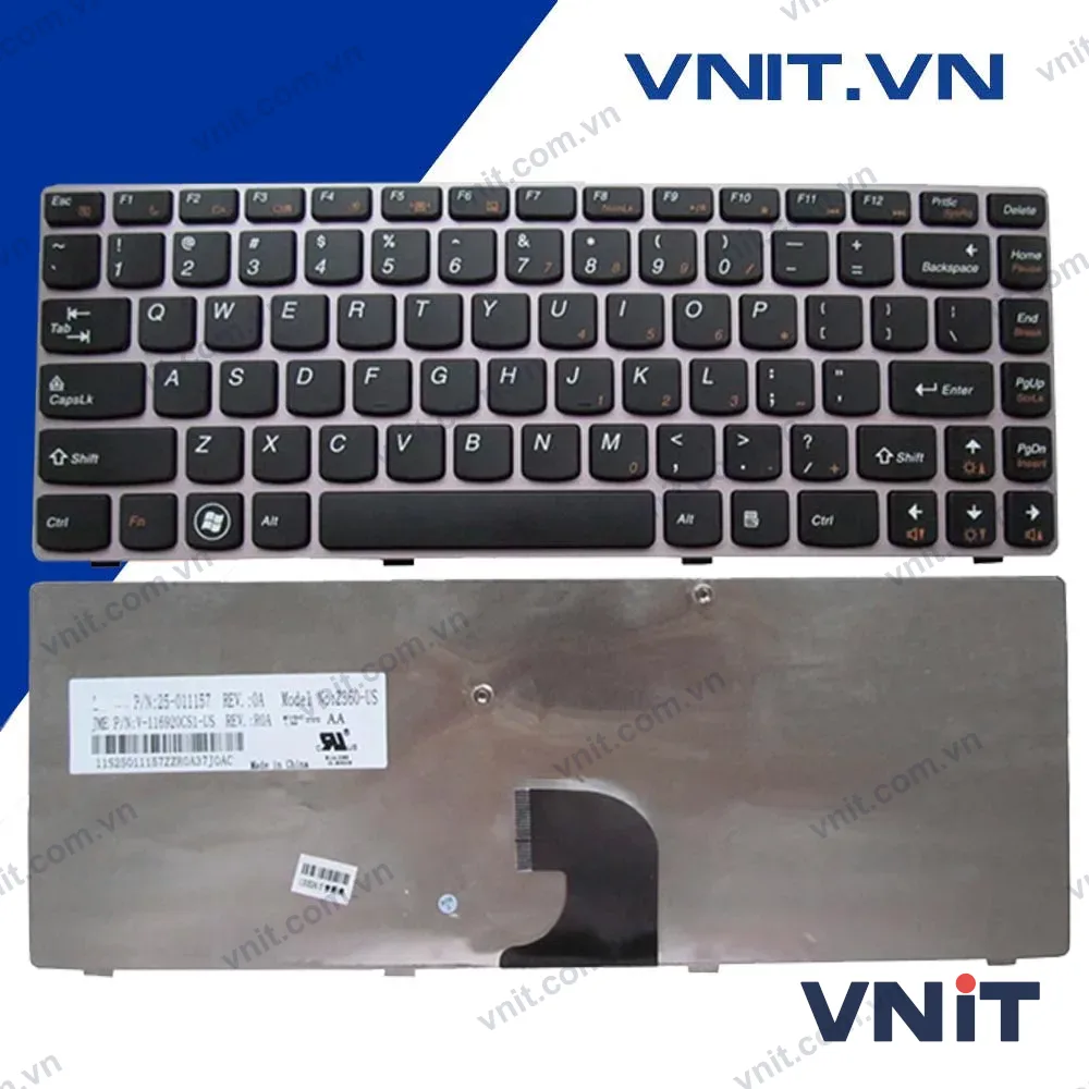 Bàn Phím Lenovo Z360, G360 - Keyboard Lenovo Z360, G360