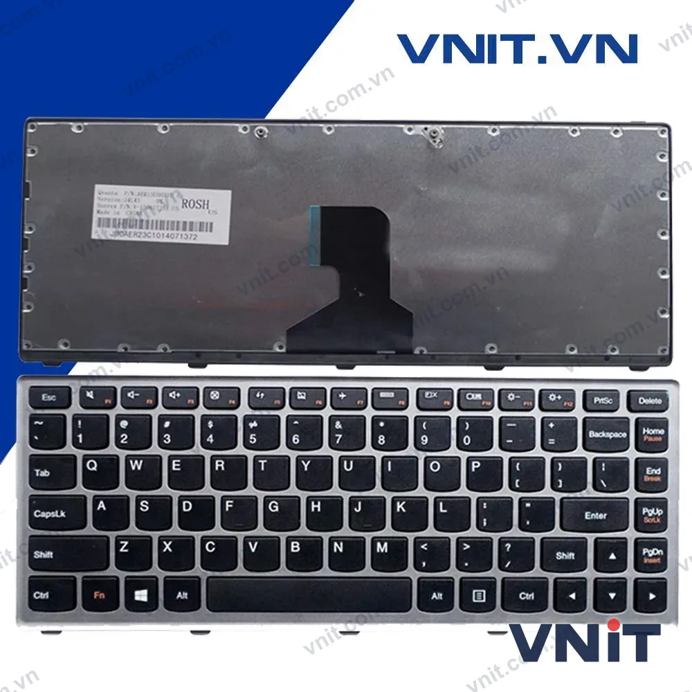Bàn Phím Lenovo Z400, Z400A, Z400T Có Đèn