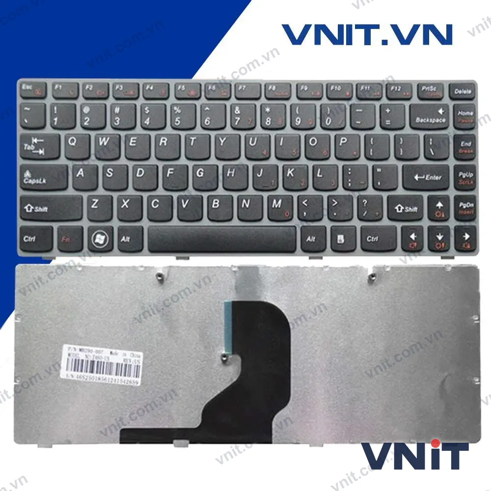 Bàn phím Lenovo Z460 - Keyboard Lenovo Z460