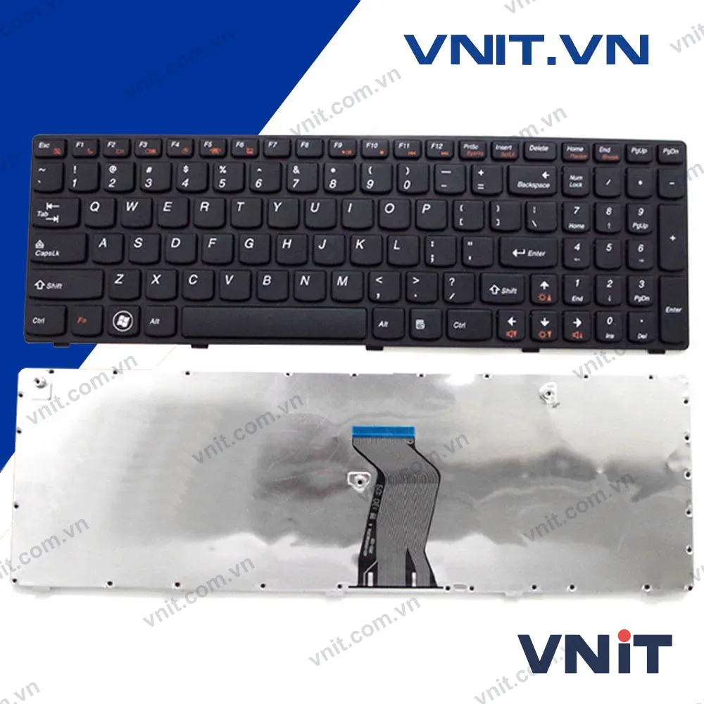 Bàn phím Lenovo Z560, Z565, B570, G570, Z570, B575, G580, G585, Y570, G700